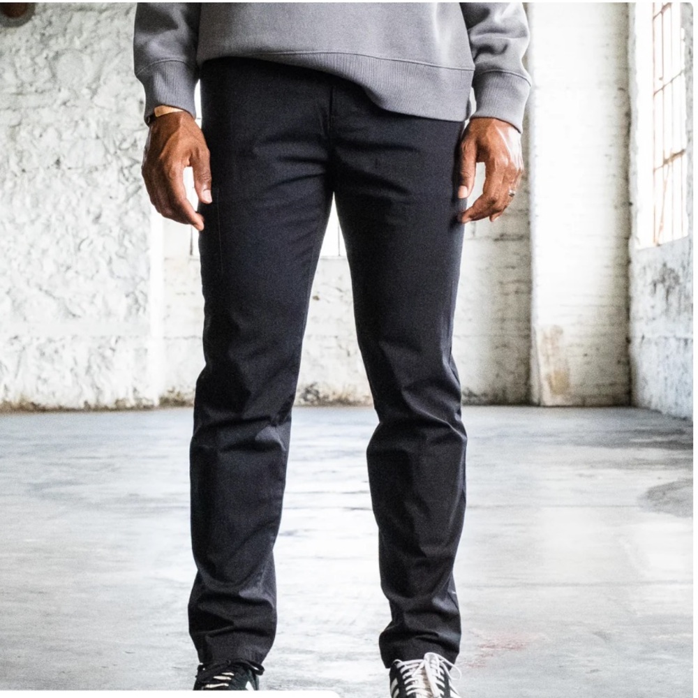 NWT Bearded Goat Black Union Pants 31x30